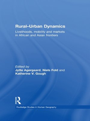 cover image of Rural-Urban Dynamics